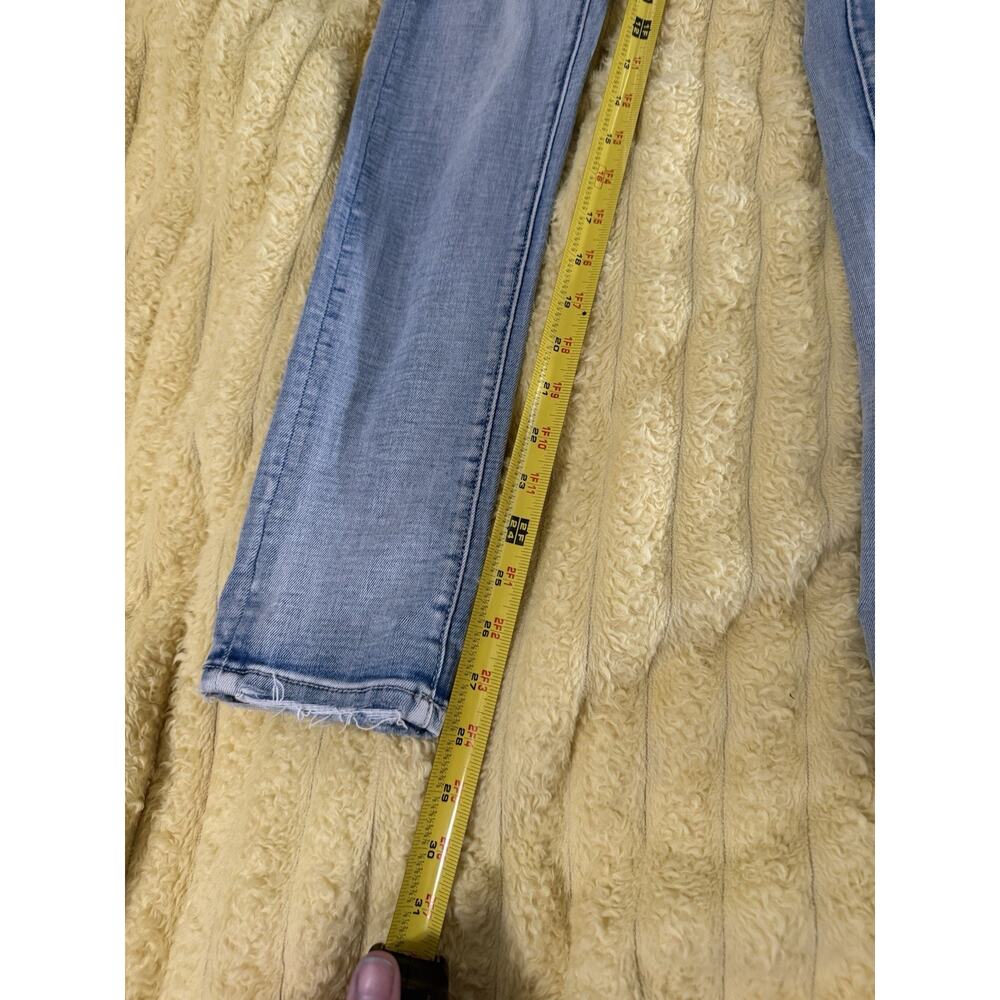 BKE Billie Jeans High Rise Ankle Skinny Mosley Light  Women’s 24 X 27 - Picture 16 of 16